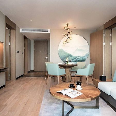 Ascott Raffles City Hangzhou Apartment Ngoại thất bức ảnh