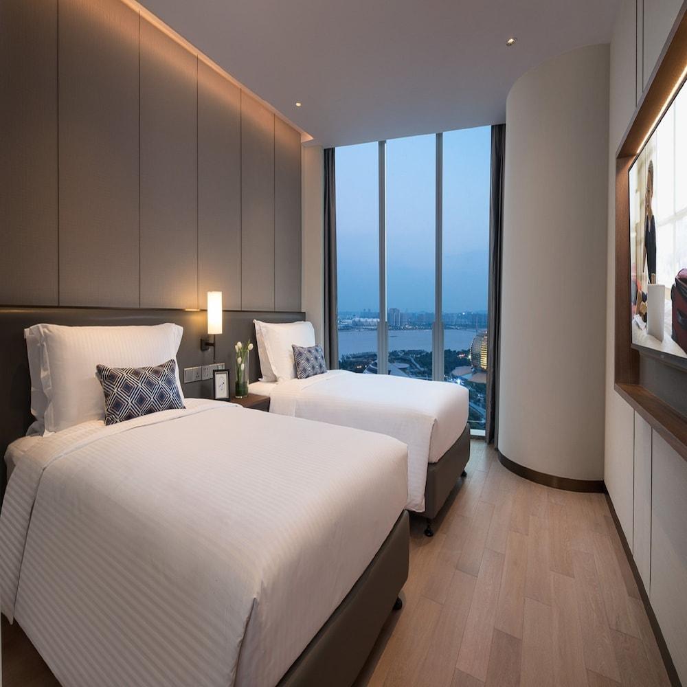 Ascott Raffles City Hangzhou Apartment Ngoại thất bức ảnh