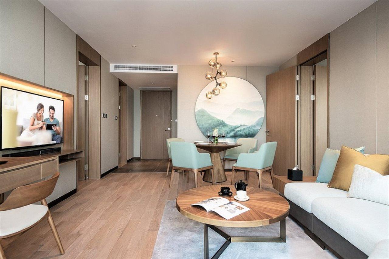 Ascott Raffles City Hangzhou Apartment Ngoại thất bức ảnh