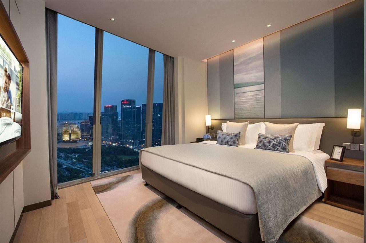 Ascott Raffles City Hangzhou Apartment Ngoại thất bức ảnh