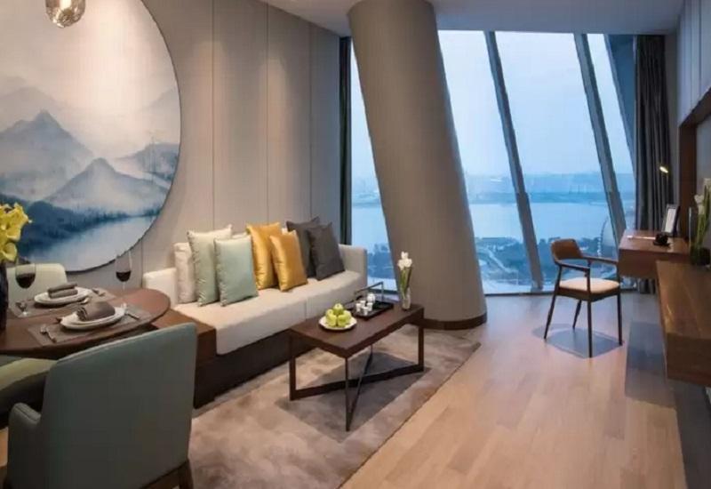 Ascott Raffles City Hangzhou Apartment Ngoại thất bức ảnh