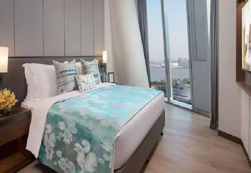 Ascott Raffles City Hangzhou Apartment Ngoại thất bức ảnh