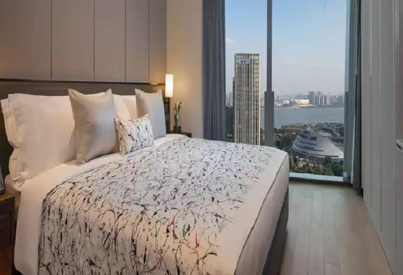 Ascott Raffles City Hangzhou Apartment Ngoại thất bức ảnh