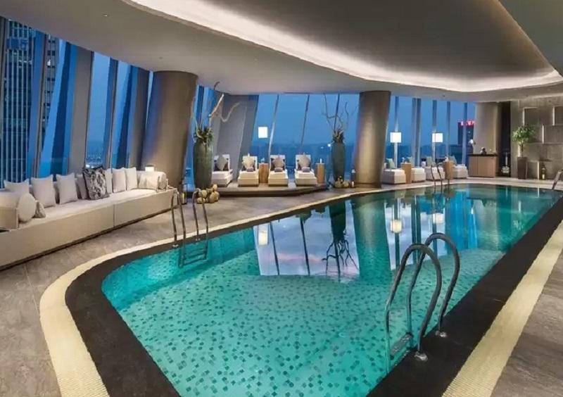 Ascott Raffles City Hangzhou Apartment Ngoại thất bức ảnh