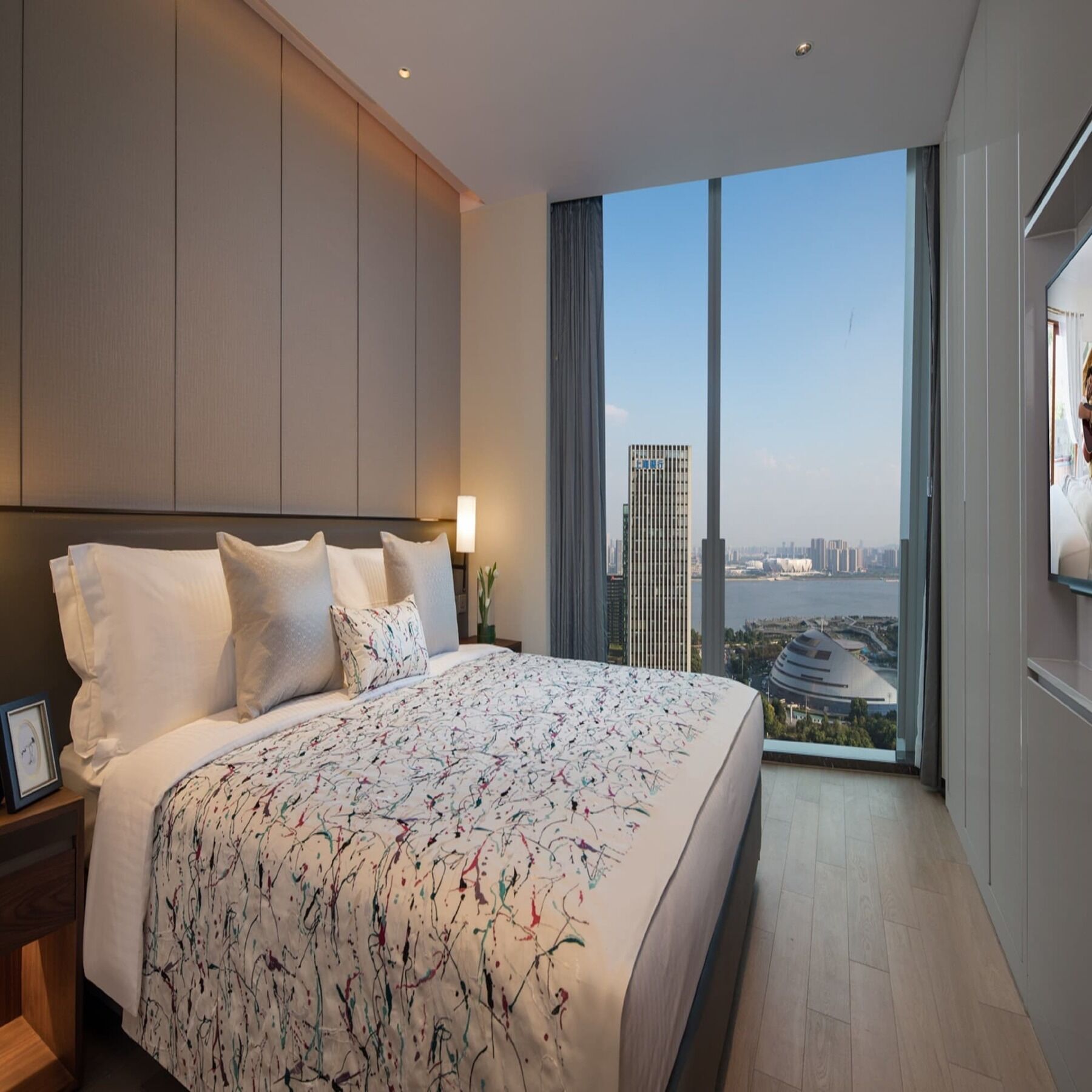 Ascott Raffles City Hangzhou Apartment Ngoại thất bức ảnh