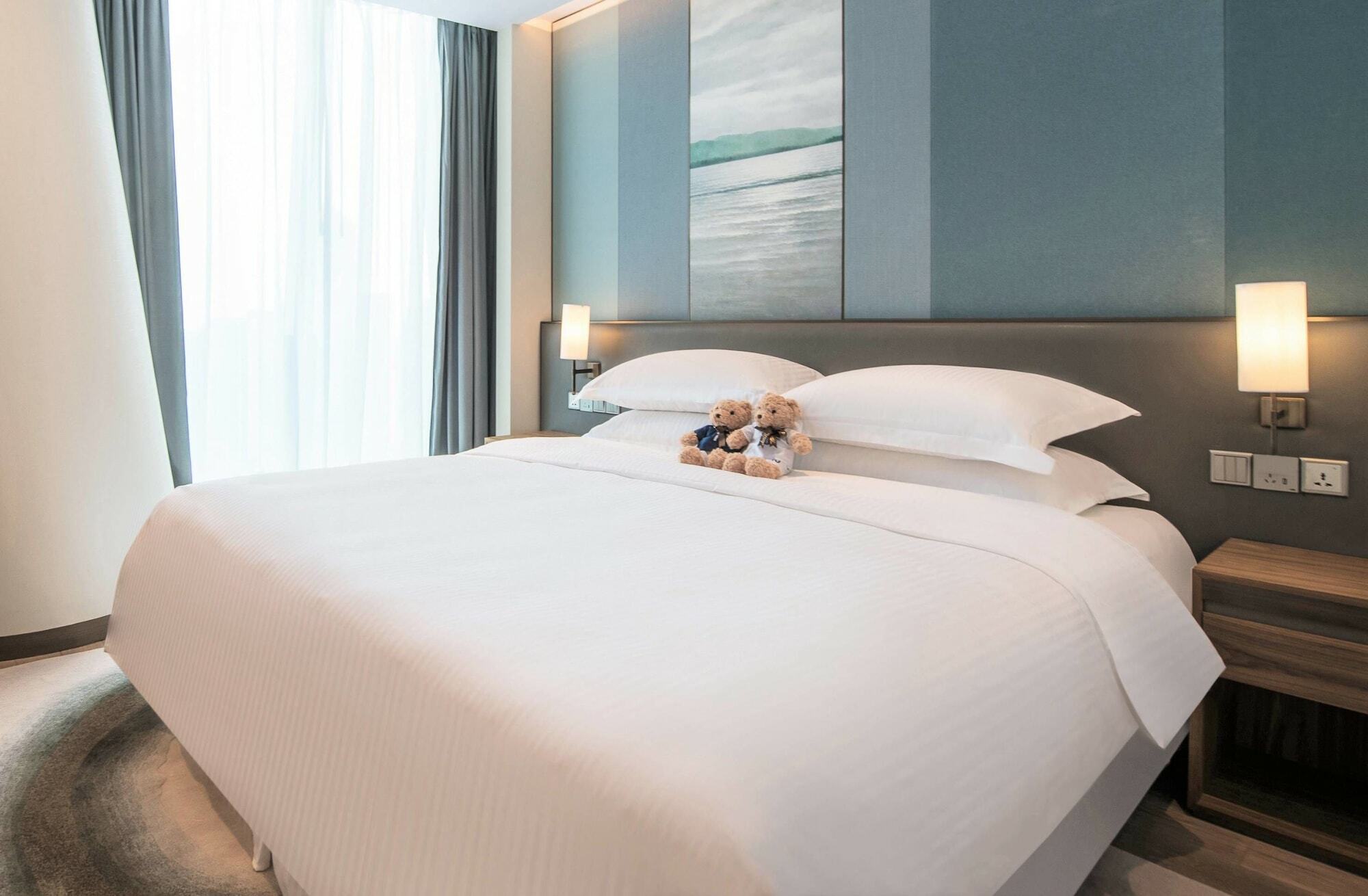 Ascott Raffles City Hangzhou Apartment Ngoại thất bức ảnh